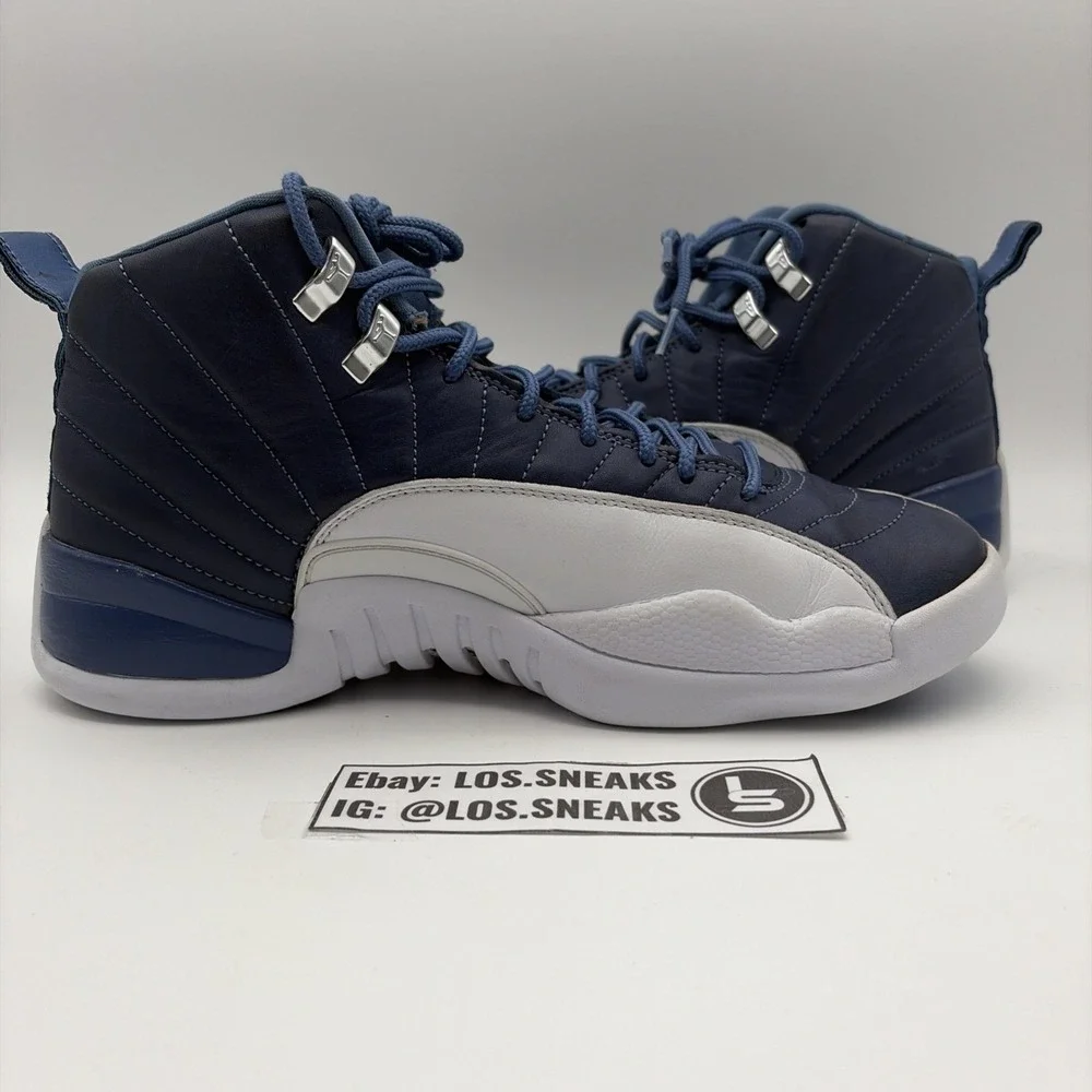 Size 10 - Jordan 12 Retro Indigo 2020 (130690-404)